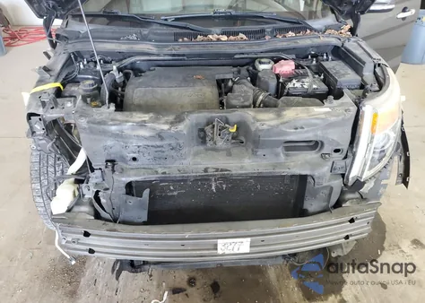 2015 Ford Explorer Limited from USA, damaged, VIN 1FM5K8F87FGC23241